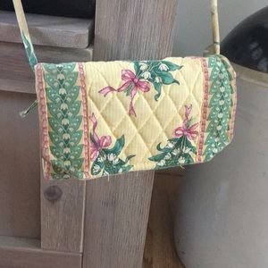 Vera Bradley Crossbody Wallet